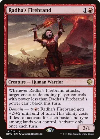 Radha's Firebrand · 141