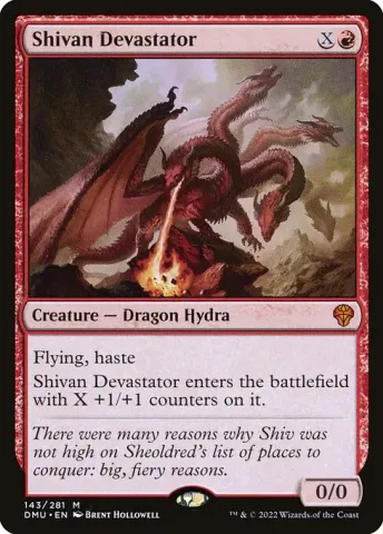 Shivan Devastator · 143