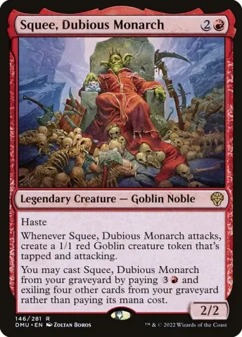 Squee, Dubious Monarch · 146