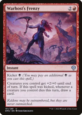 Warhost's Frenzy · 151