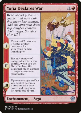 Yotia Declares War · 153