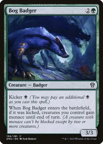 Bog Badger · 156