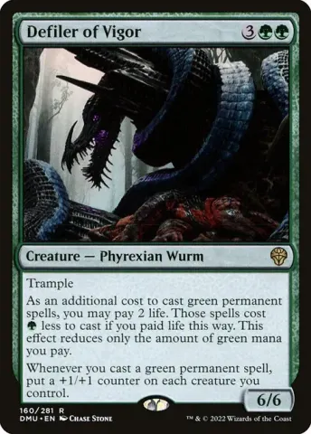 Defiler of Vigor · 160