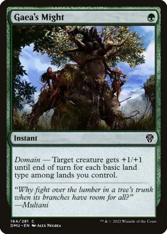 Gaea's Might · 164