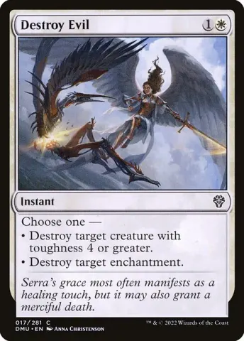 Destroy Evil · 17
