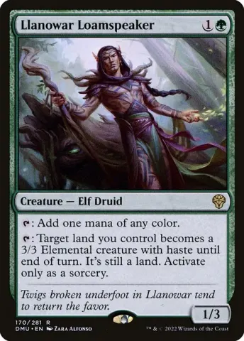 Llanowar Loamspeaker · 170