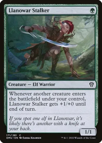 Llanowar Stalker · 171