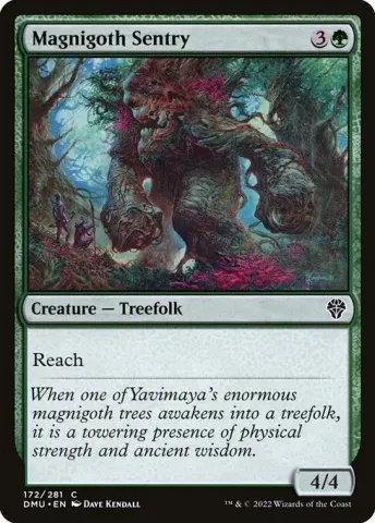Magnigoth Sentry · 172