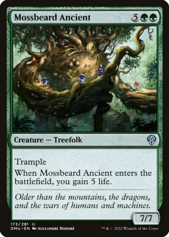 Mossbeard Ancient · 173