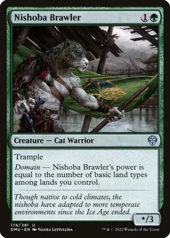 Nishoba Brawler · 174