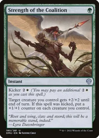 Strength of the Coalition · 180