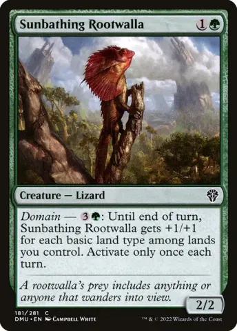 Sunbathing Rootwalla · 181