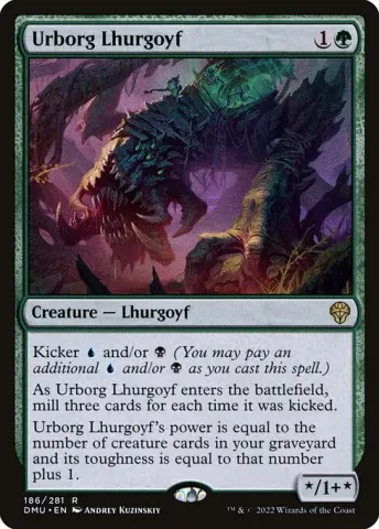 Urborg Lhurgoyf · 186