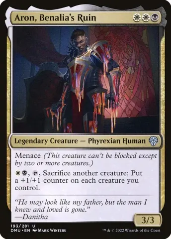 Aron, Benalia's Ruin · 193