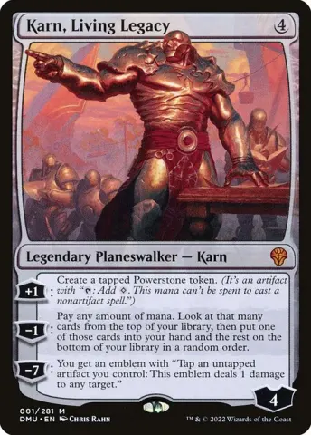 Karn, Living Legacy · 1