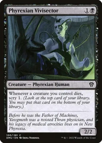 Phyrexian Vivisector · 100