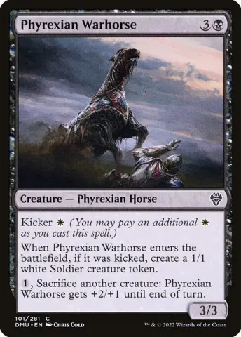 Phyrexian Warhorse · 101
