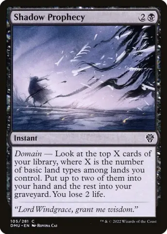 Shadow Prophecy · 105