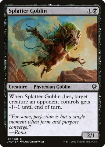 Splatter Goblin · 109