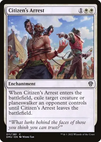 Citizen's Arrest · 11
