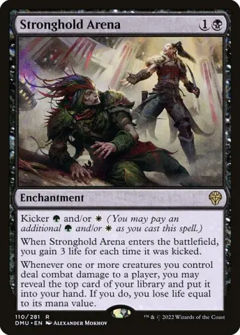 Stronghold Arena · 110