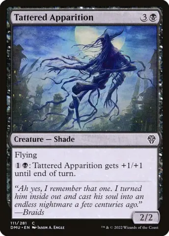 Tattered Apparition · 111