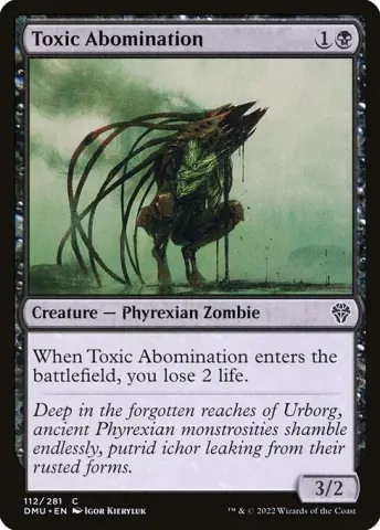 Toxic Abomination · 112
