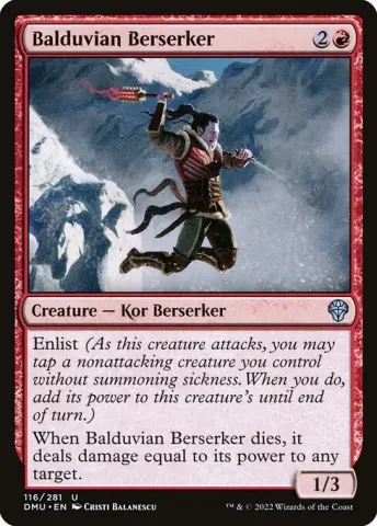 Balduvian Berserker · 116