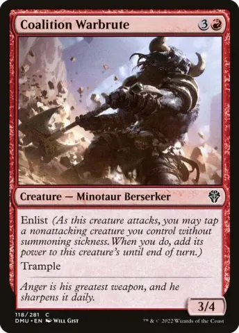 Coalition Warbrute · 118