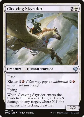 Cleaving Skyrider · 12