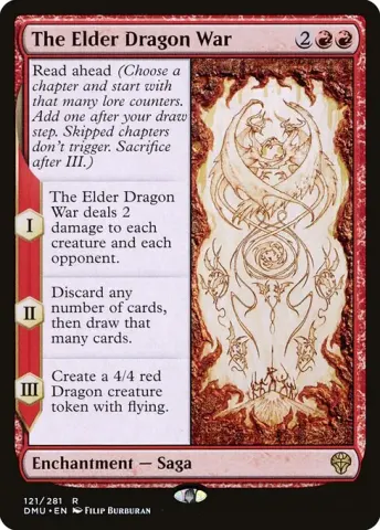 The Elder Dragon War · 121
