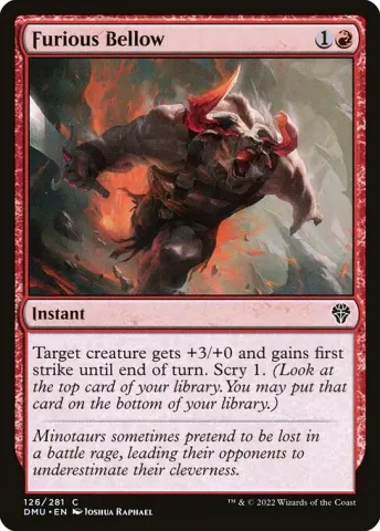 Furious Bellow · 126