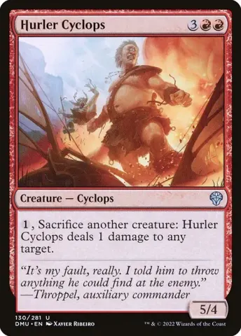 Hurler Cyclops · 130