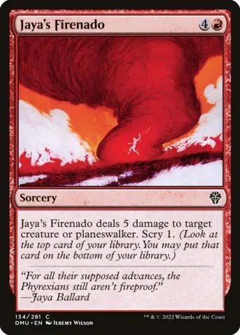 Jaya's Firenado · 134