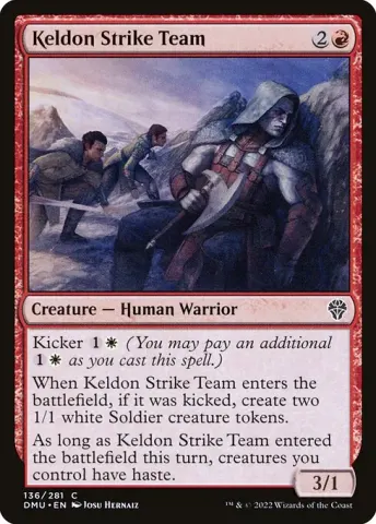 Keldon Strike Team · 136