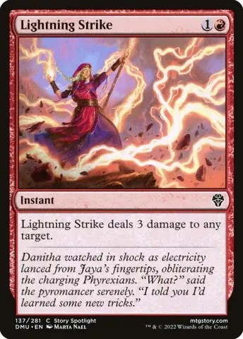 Lightning Strike · 137