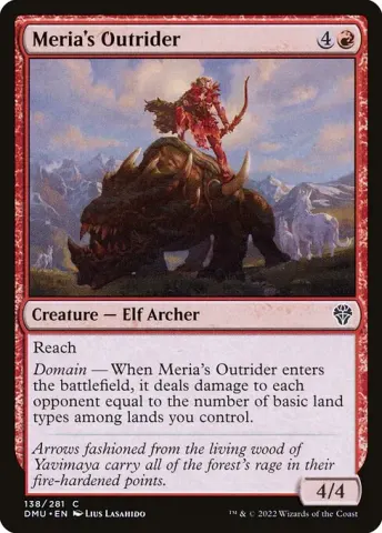 Meria's Outrider · 138