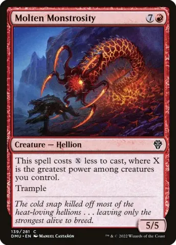 Molten Monstrosity · 139