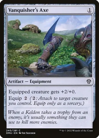 Vanquisher's Axe · 240
