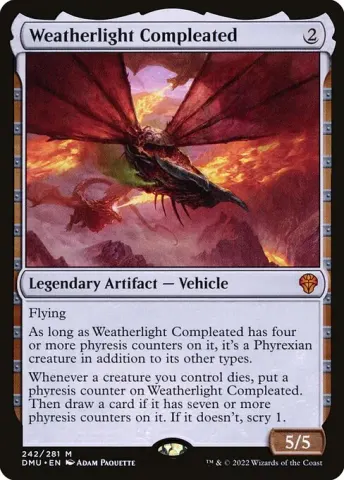 Weatherlight Compleated · 242