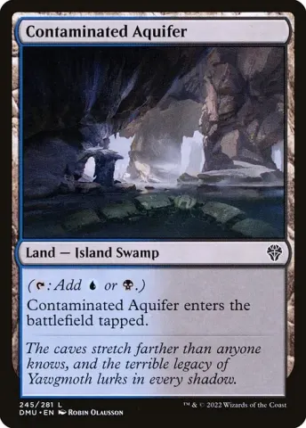 Contaminated Aquifer · 245