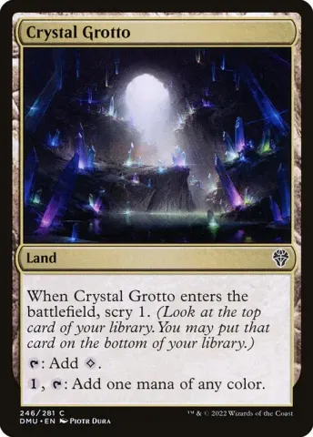 Crystal Grotto · 246