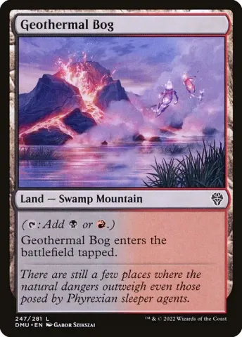 Geothermal Bog · 247
