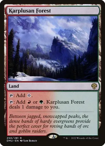 Karplusan Forest · 250