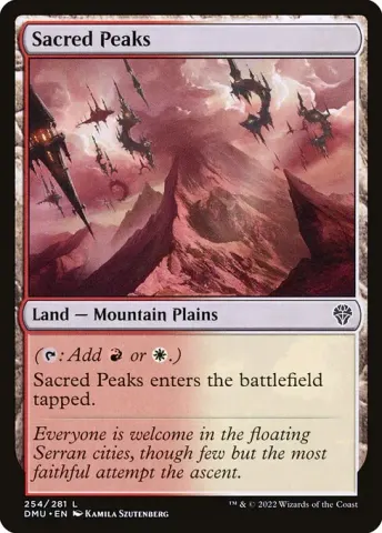 Sacred Peaks · 254