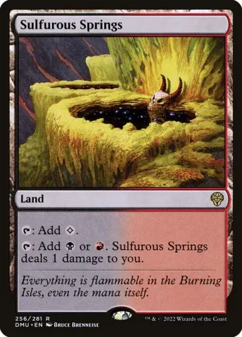 Sulfurous Springs · 256