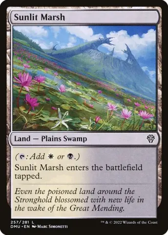 Sunlit Marsh · 257