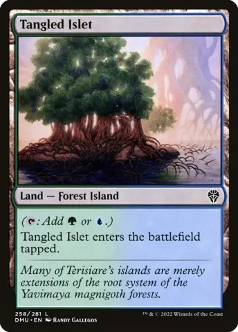 Tangled Islet · 258