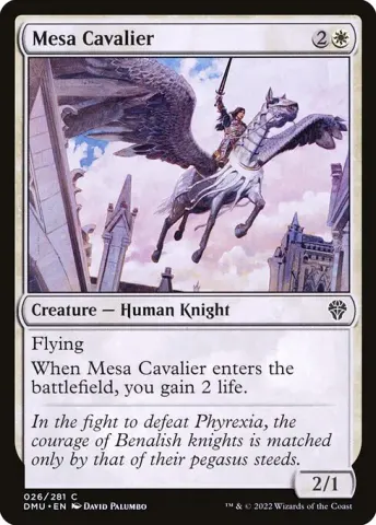 Mesa Cavalier · 26