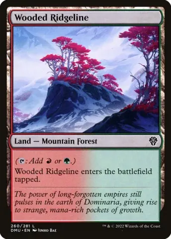 Wooded Ridgeline · 260